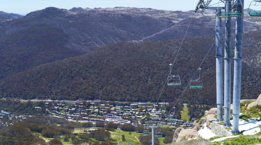 Onze autoverhuurservices bieden een gevarieerde selectie van voertuigen in Thredbo.